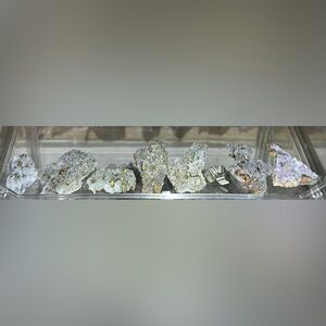 Chalcopyrite and cobalt Mineral Specimen $10 Each